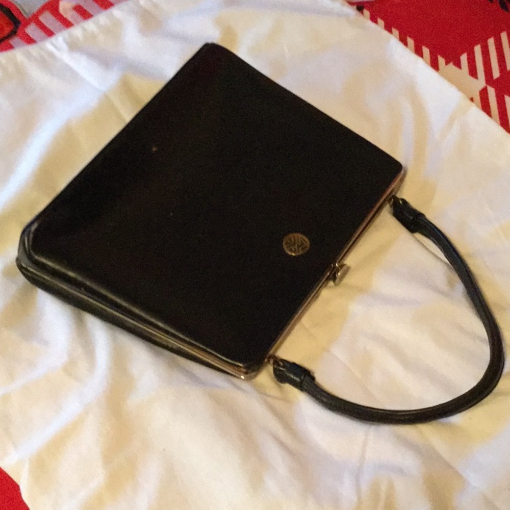 Vintage Black Handbag